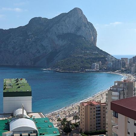 100 M From Fossa Beach In Calpe Eksteriør billede