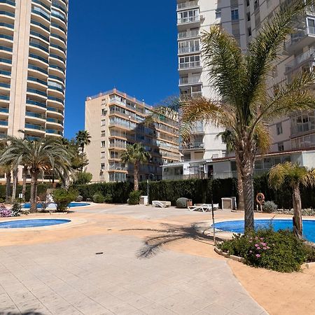 100 M From Fossa Beach In Calpe Eksteriør billede