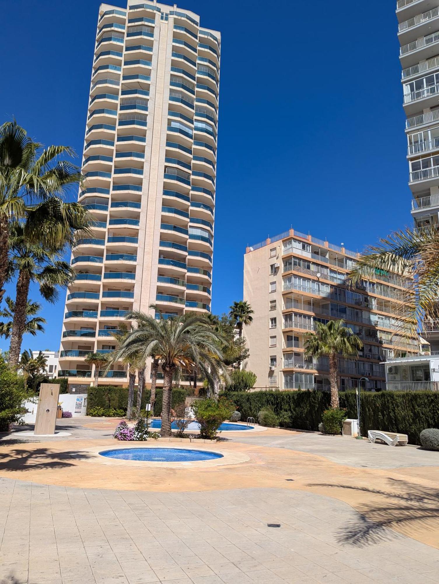 100 M From Fossa Beach In Calpe Eksteriør billede